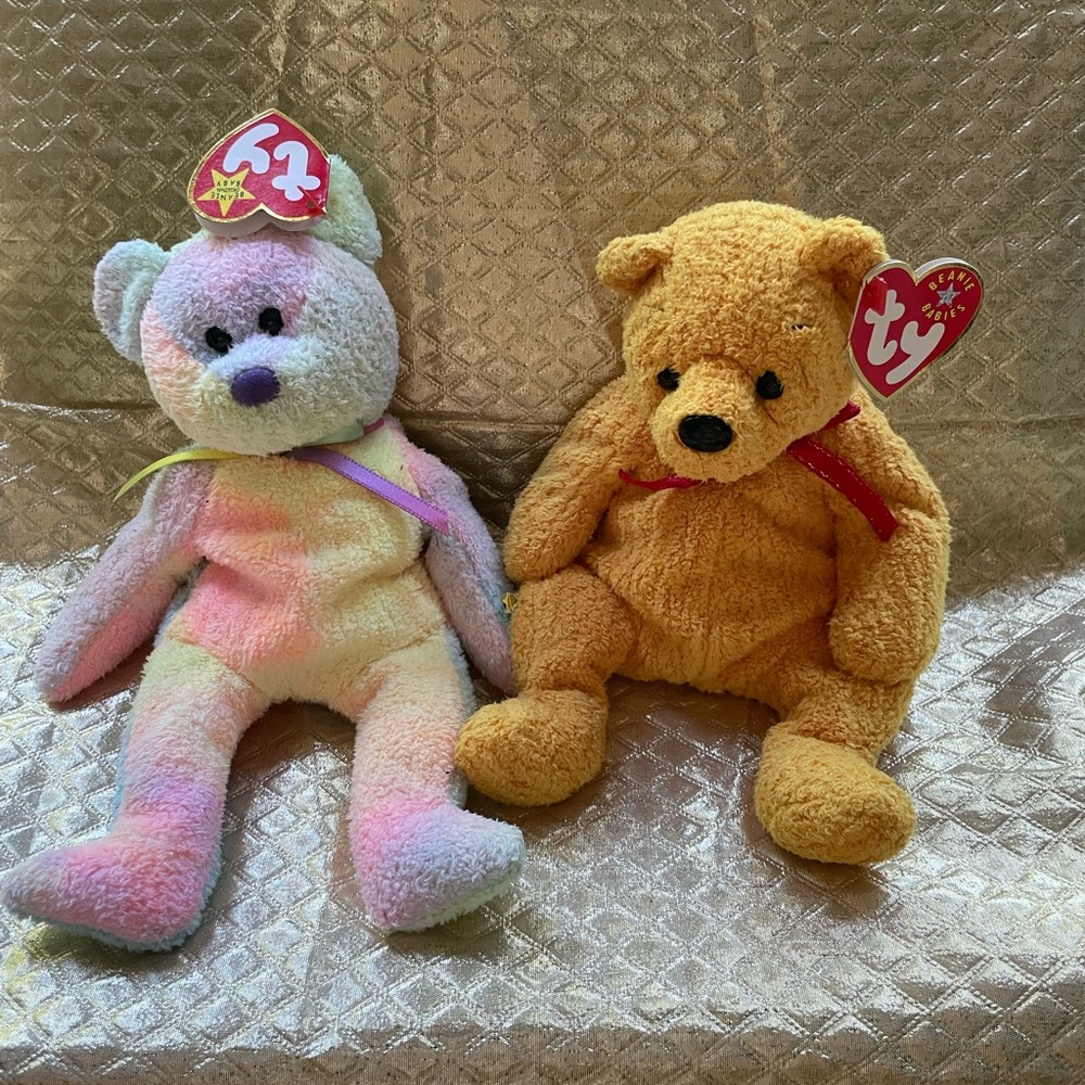 Beanie babies